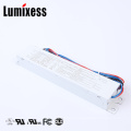 Profissional fabricante dimmable dc 24 v metal case 1600mA LED driver